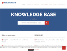 Tablet Screenshot of mysupport.biz
